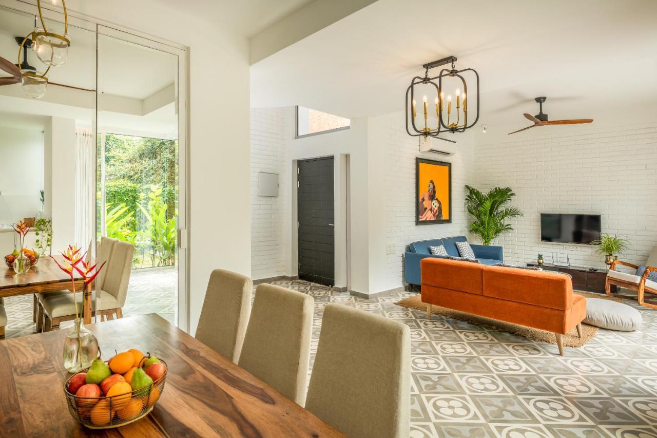 La Risa Estate Villa Vagator Ngoại thất bức ảnh
